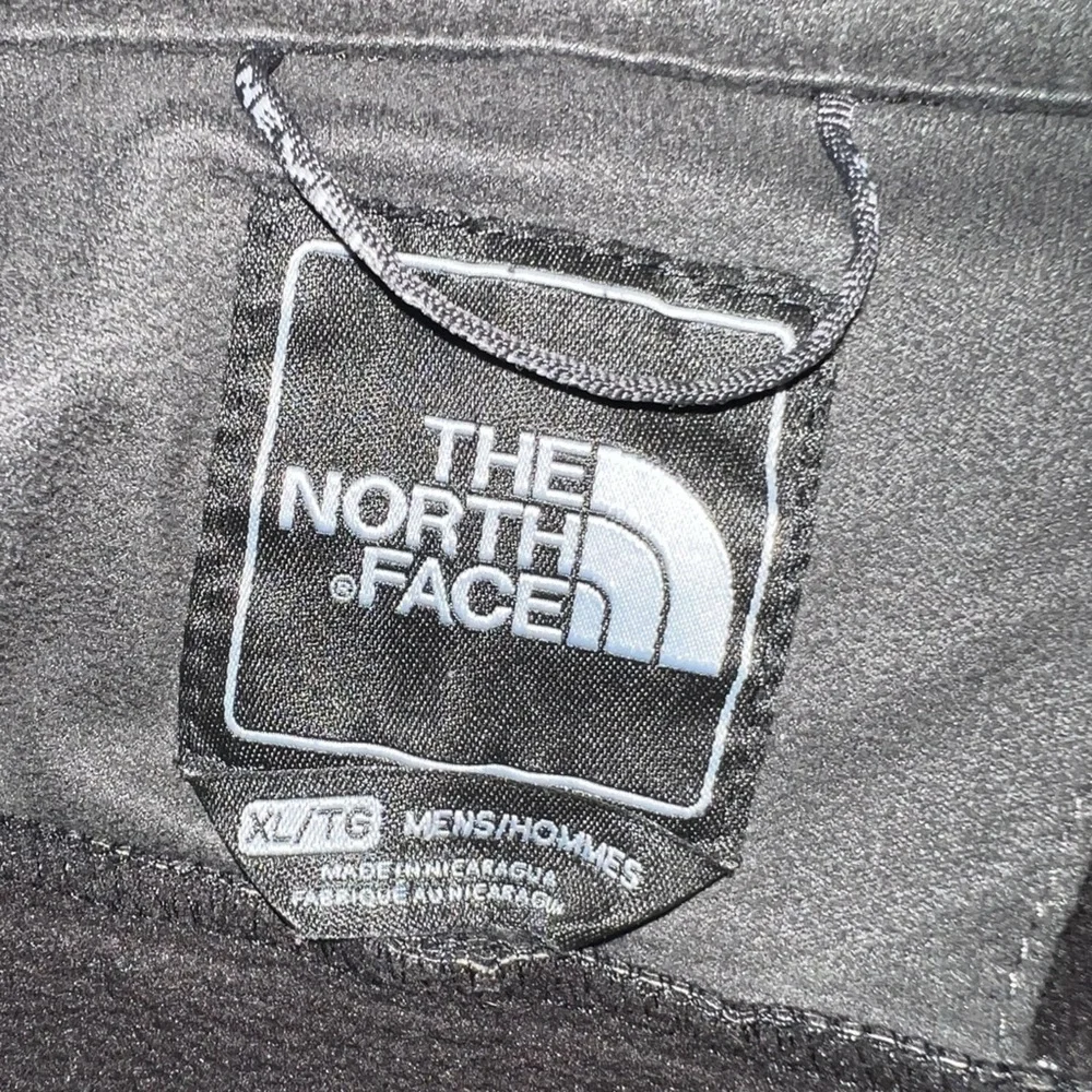 The North Face Gray and Black Performance Jacket
